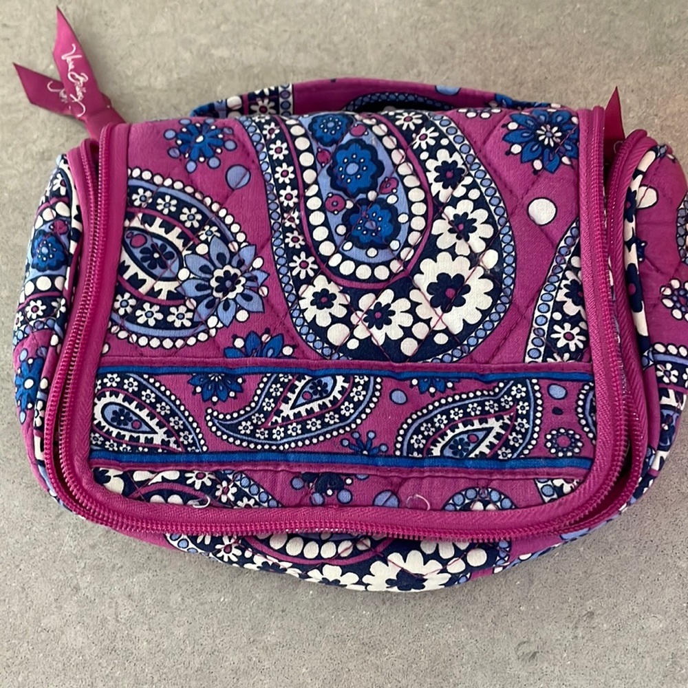 Vera Bradley Toiletries Bag